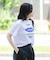 『別注』La Hutte×EKAL　ロゴデザインTシャツ