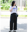『別注』La Hutte×EKAL　ロゴデザインTシャツ