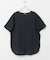 リネン混クルーネックブラウスTシャツ