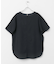 リネン混クルーネックブラウスTシャツ