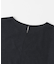リネン混クルーネックブラウスTシャツ