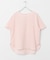 リネン混クルーネックブラウスTシャツ