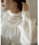 『WEB／一部店舗限定』NaokoTakayamaレースブラウス