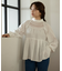 『WEB／一部店舗限定』NaokoTakayamaレースブラウス