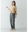 『MADE IN JAPAN』チャンキーヒールリボンパンプス