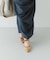 『MADE IN JAPAN』チャンキーヒールリボンパンプス