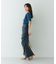 『MADE IN JAPAN』チャンキーヒールリボンパンプス