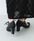 『MADE IN JAPAN』チャンキーヒールリボンパンプス