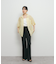 アシンメトリーカップ付キャミ