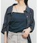 アシンメトリーカップ付キャミ