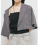 アシンメトリーカップ付キャミ