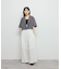 アシンメトリーカップ付キャミ