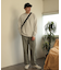 『セットアップ対応』サイドライントラックパンツ