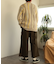 ウォッシュドカーゴワイドパンツ