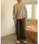 ウォッシュドカーゴワイドパンツ