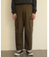 ウォッシュドカーゴワイドパンツ