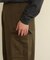 ウォッシュドカーゴワイドパンツ