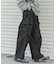 ウォッシュドカーゴワイドパンツ