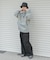 ウォッシュドカーゴワイドパンツ