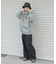 ウォッシュドカーゴワイドパンツ