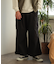 ウォッシュドカーゴワイドパンツ