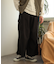 ウォッシュドカーゴワイドパンツ