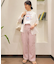 ラミー混ルーズシャツ