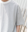 FORK&SPOON　ボーダープレーティングショートスリーブTシャツ