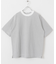 FORK&SPOON　ボーダープレーティングショートスリーブTシャツ