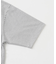 FORK&SPOON　ボーダープレーティングショートスリーブTシャツ