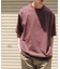 FORK&SPOON　ボーダープレーティングショートスリーブTシャツ