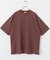 FORK&SPOON　ボーダープレーティングショートスリーブTシャツ