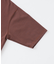 FORK&SPOON　ボーダープレーティングショートスリーブTシャツ