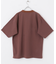 FORK&SPOON　ボーダープレーティングショートスリーブTシャツ