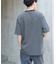 FORK&SPOON　ボーダープレーティングショートスリーブTシャツ