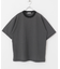 FORK&SPOON　ボーダープレーティングショートスリーブTシャツ