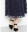 ベロアセパレートパンプス∴