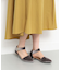 ベロアセパレートパンプス∴