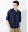 new basic　ウールシルクニットポロ