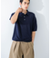 new basic　ウールシルクニットポロ
