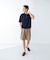 new basic　ウールシルクニットポロ