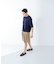 new basic　ウールシルクニットポロ