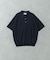 new basic　ウールシルクニットポロ