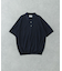 new basic　ウールシルクニットポロ