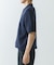 new basic　ウールシルクニットポロ