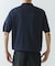 new basic　ウールシルクニットポロ