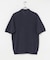 new basic　ウールシルクニットポロ