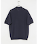 new basic　ウールシルクニットポロ