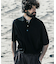 new basic　ウールシルクニットポロ