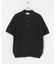 new basic　ウールシルクニットポロ